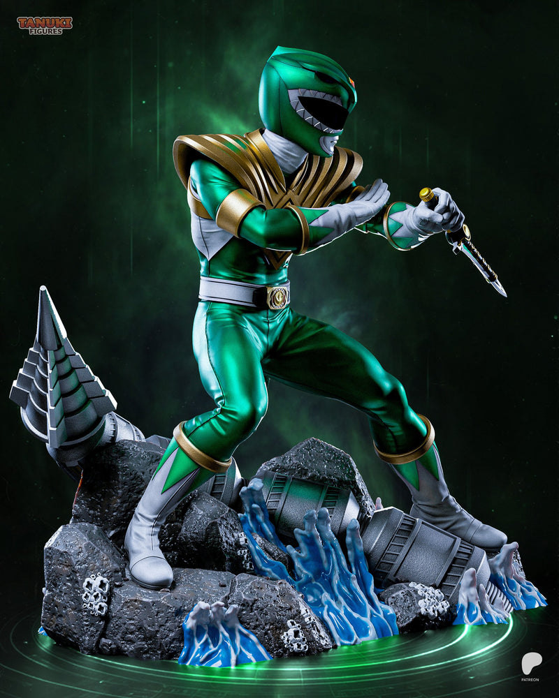 Green Ranger – Power Rangers – Resin Statue