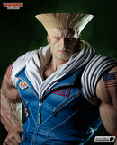Guile – Street Fighter – Resin Statue