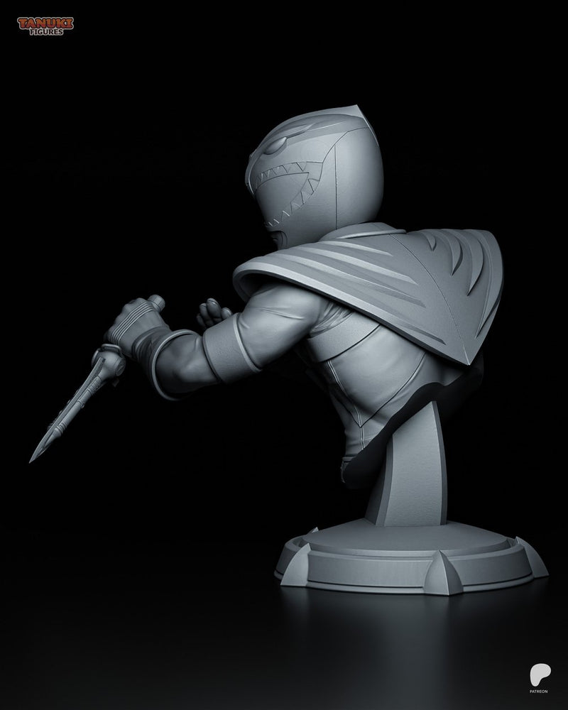 Green Ranger – Power Rangers – Resin Bust