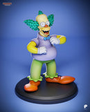 Krusty the Clown – The Simpsons – Resin Statue