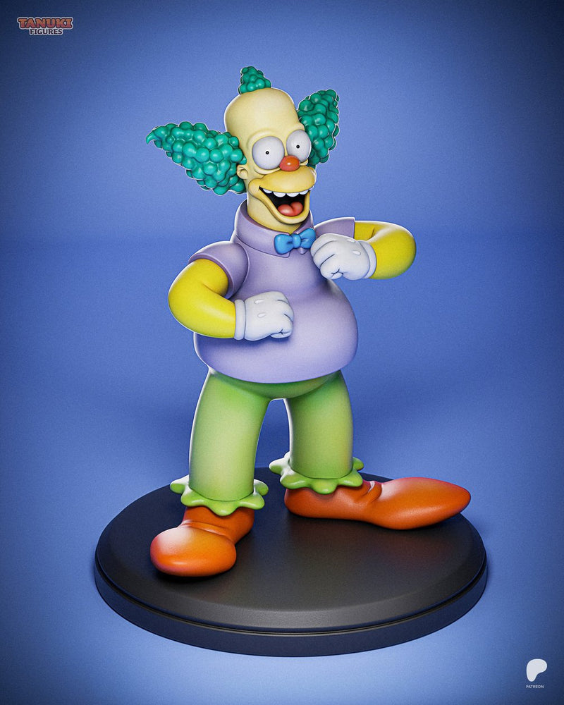Krusty the Clown – The Simpsons – Resin Statue