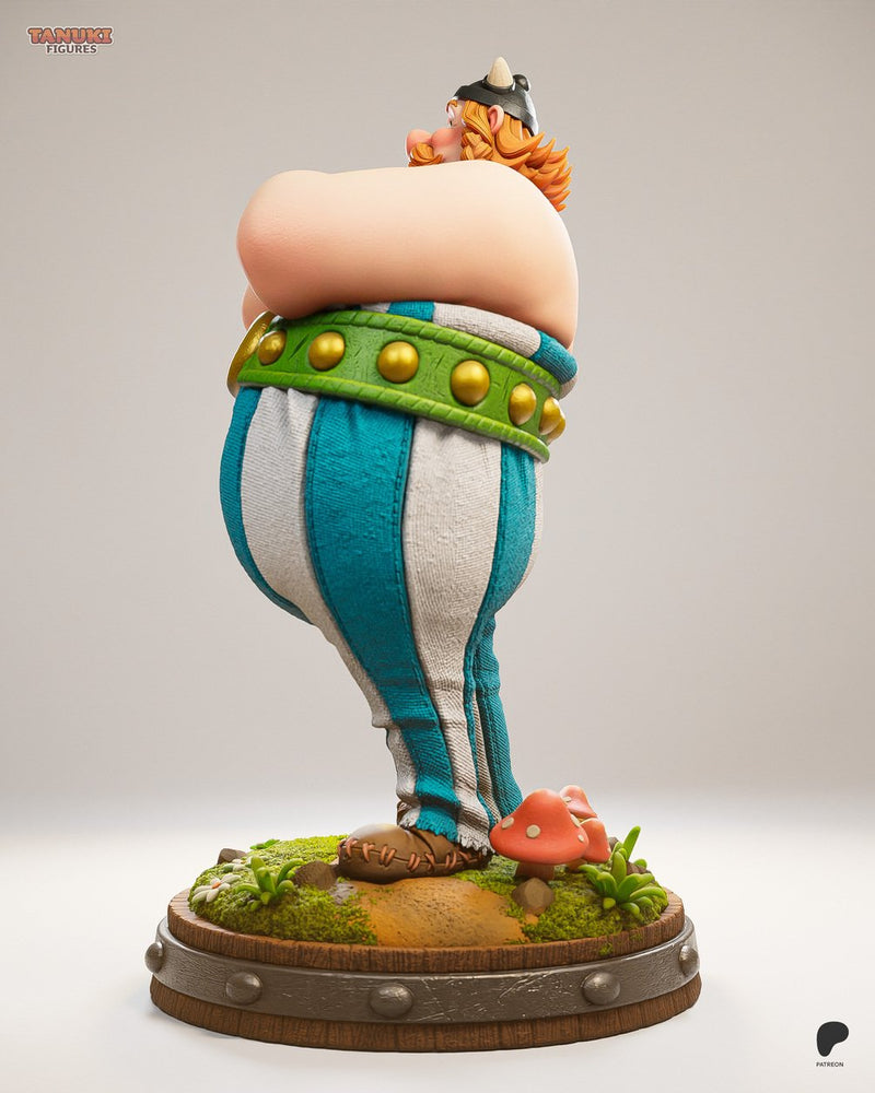 Obelix – Asterix – Toon – Resin Statue