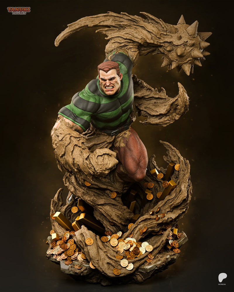 Sandman – Spider – Man – Resin Statue