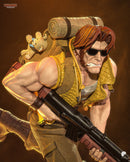 Tarma Roving – Metal Slug – Resin Statue
