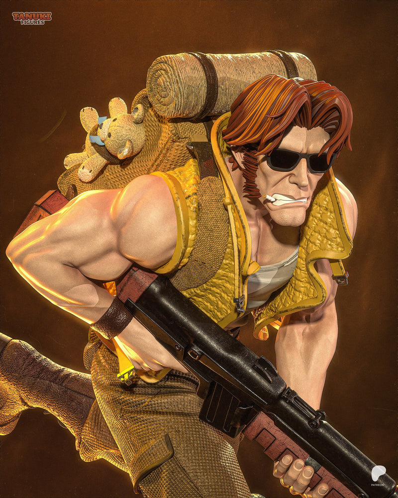 Tarma Roving – Metal Slug – Resin Statue
