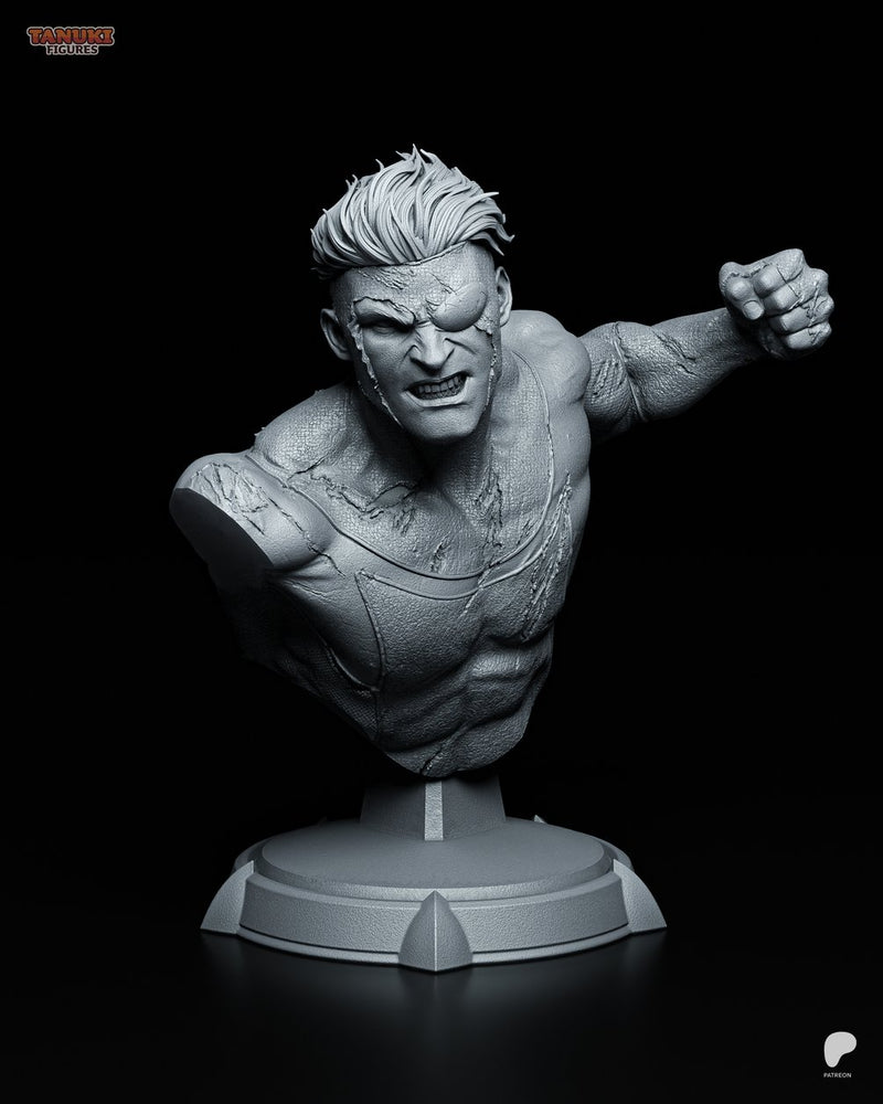 Mark – Invincible – Resin Bust
