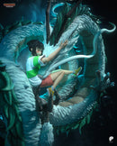 Chihiro & Haku – Spirited Away – Resin Statue