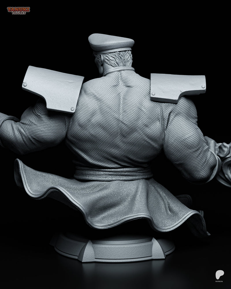 M. Bison – Street Fighter – Resin Bust