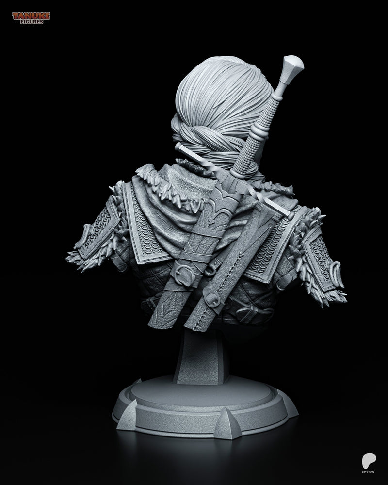 Ciri – The Witcher 4 – Resin Bust
