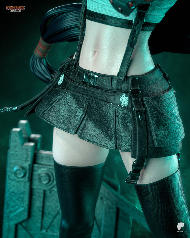 Tifa – Final Fantasy VII – Resin Statue