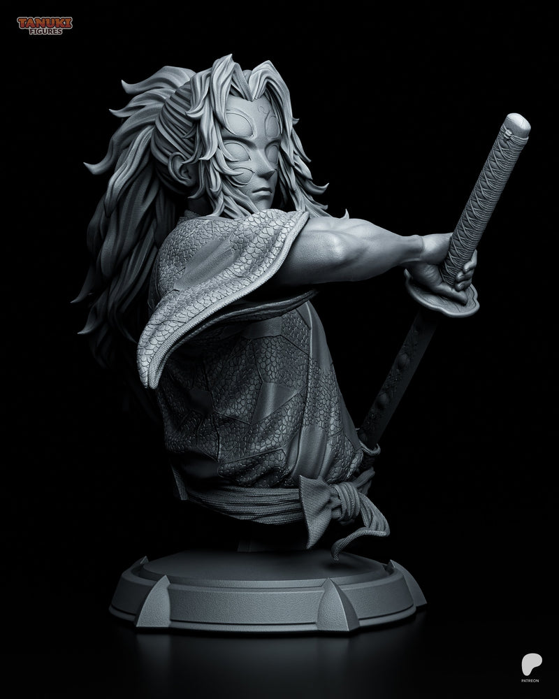 Kokushibo – Demon Slayer – Resin Bust