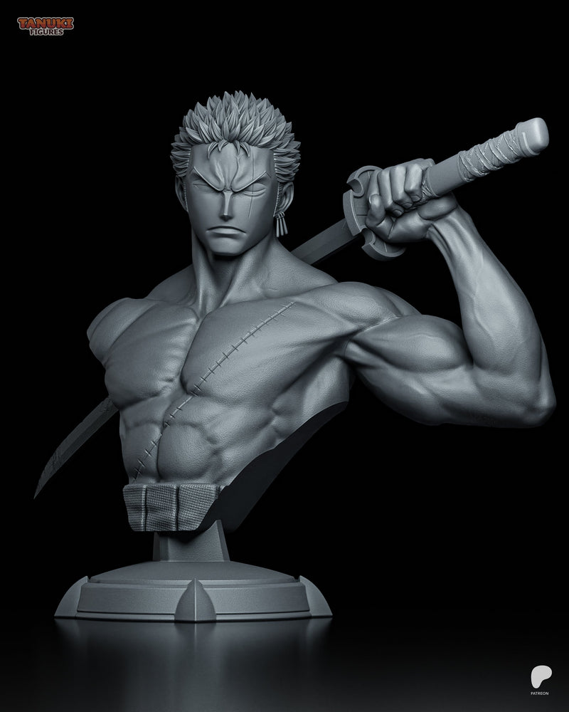 Zoro – One Piece – Resin Bust