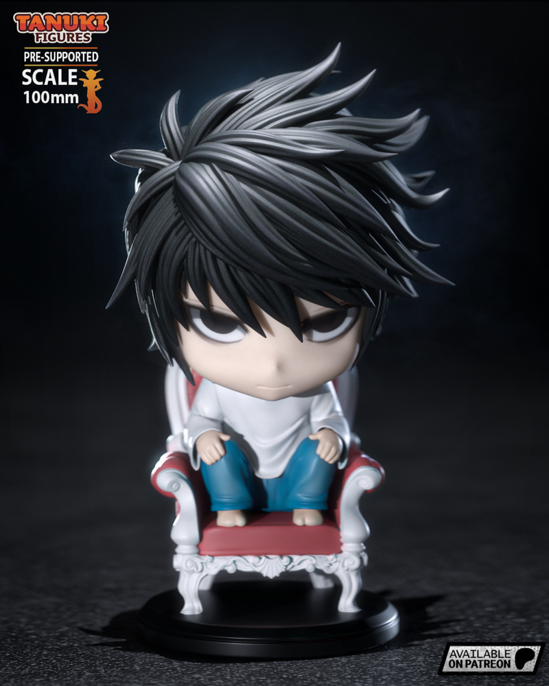 L – Death Note – Chibi Resin Figure