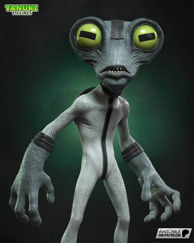 Grey Matter – Ben 10 – Resin Statue