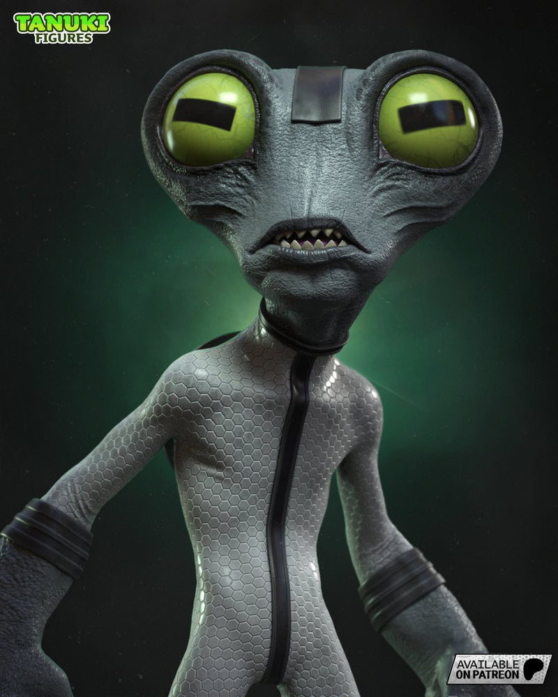 Grey Matter – Ben 10 – Resin Statue