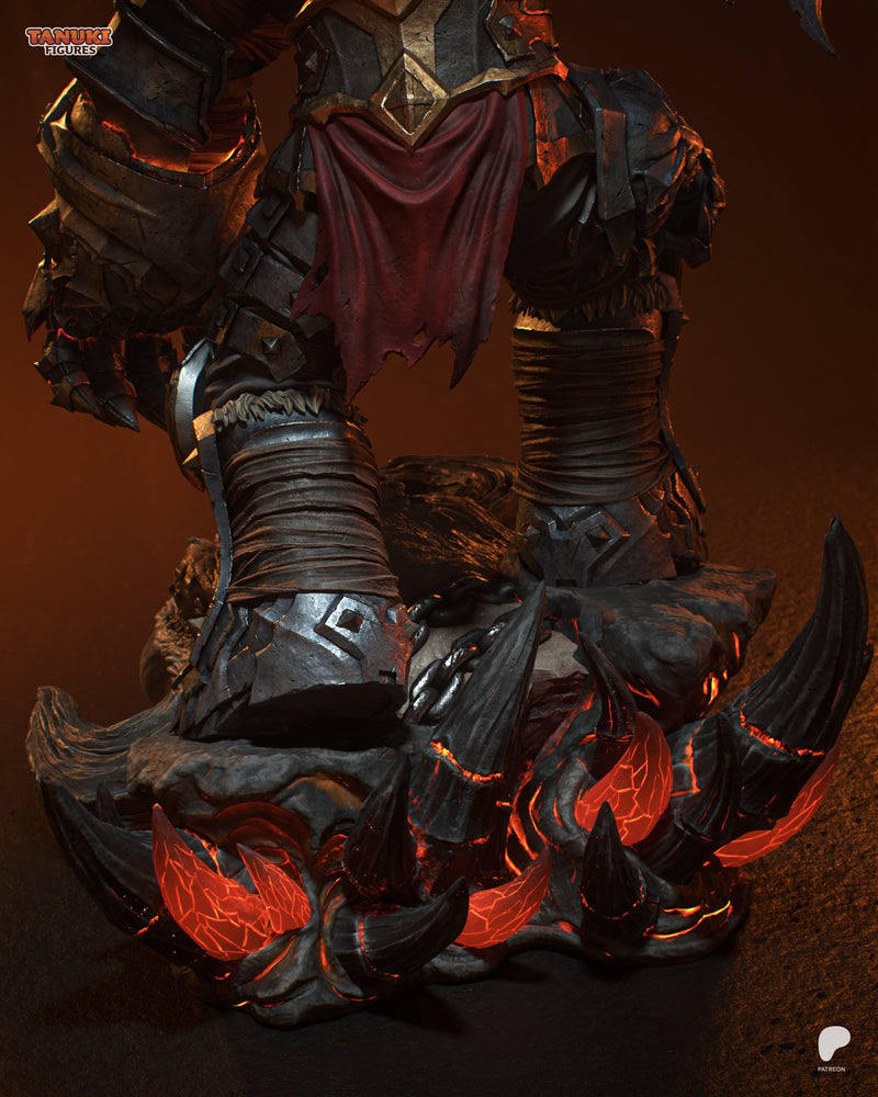 War – Darksiders – Resin Statue