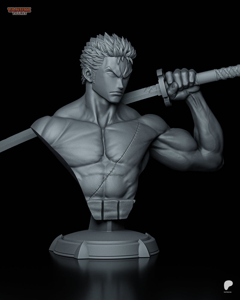 Zoro – One Piece – Resin Bust