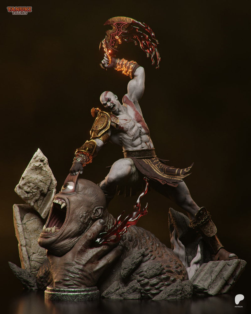 Kratos – God of War – Resin Statue