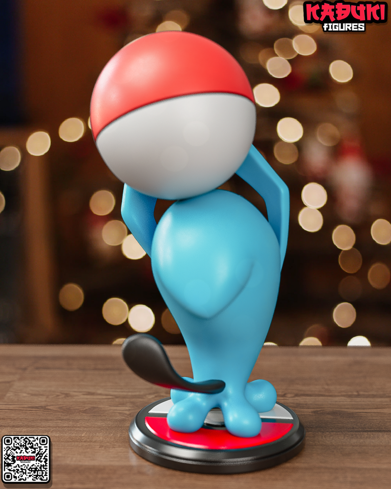 Wobbuffet and Voltorb Figure – Resin Statue