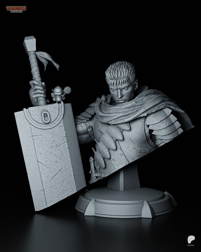 Guts – Berserk – Resin Bust