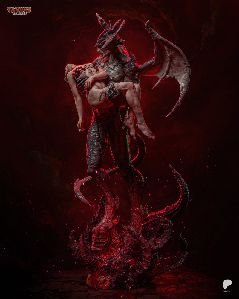 Devilman – Resin Statue