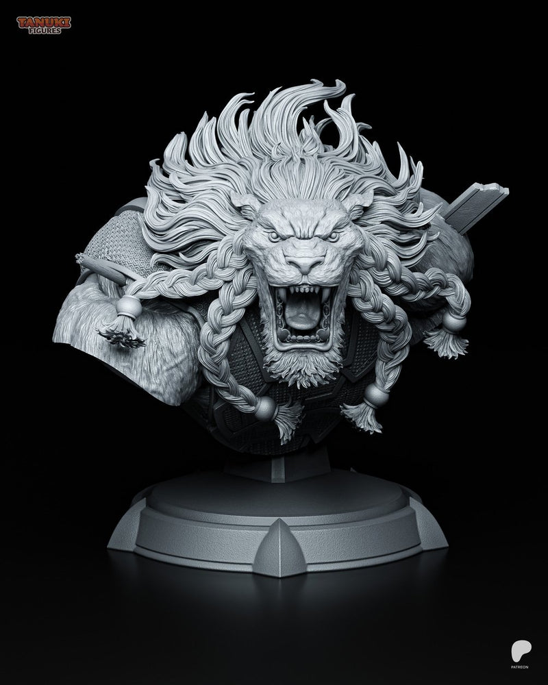Battle Beast – Invincible – Resin Bust