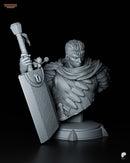 Guts – Berserk – Resin Bust