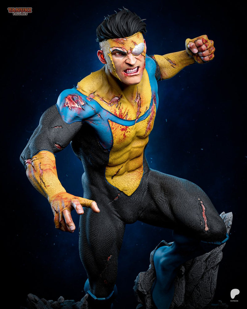 Mark – Invincible – Resin Statue