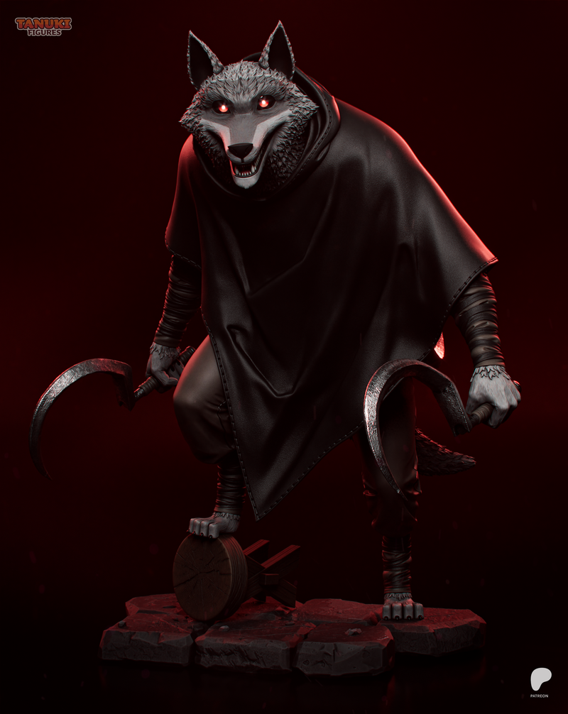 Death – Puss in Boots – Resin Statue