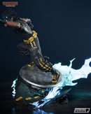 Static Shock – Resin Statue