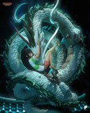 Chihiro & Haku – Spirited Away – Resin Statue