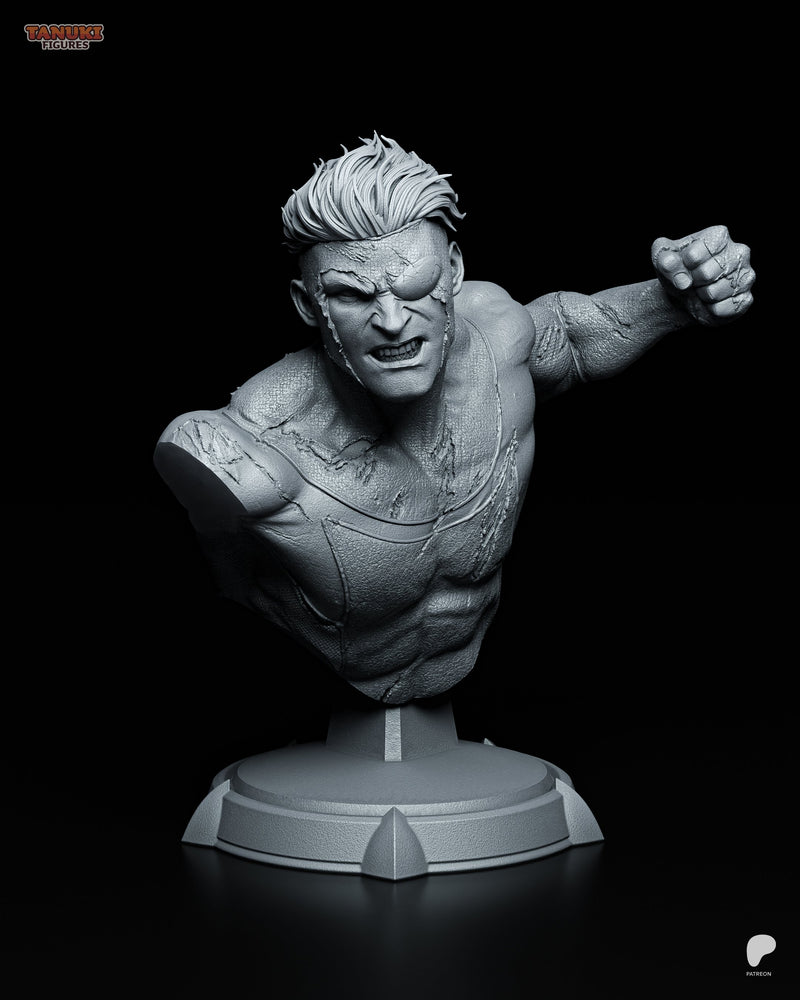 Mark – Invincible – Resin Bust