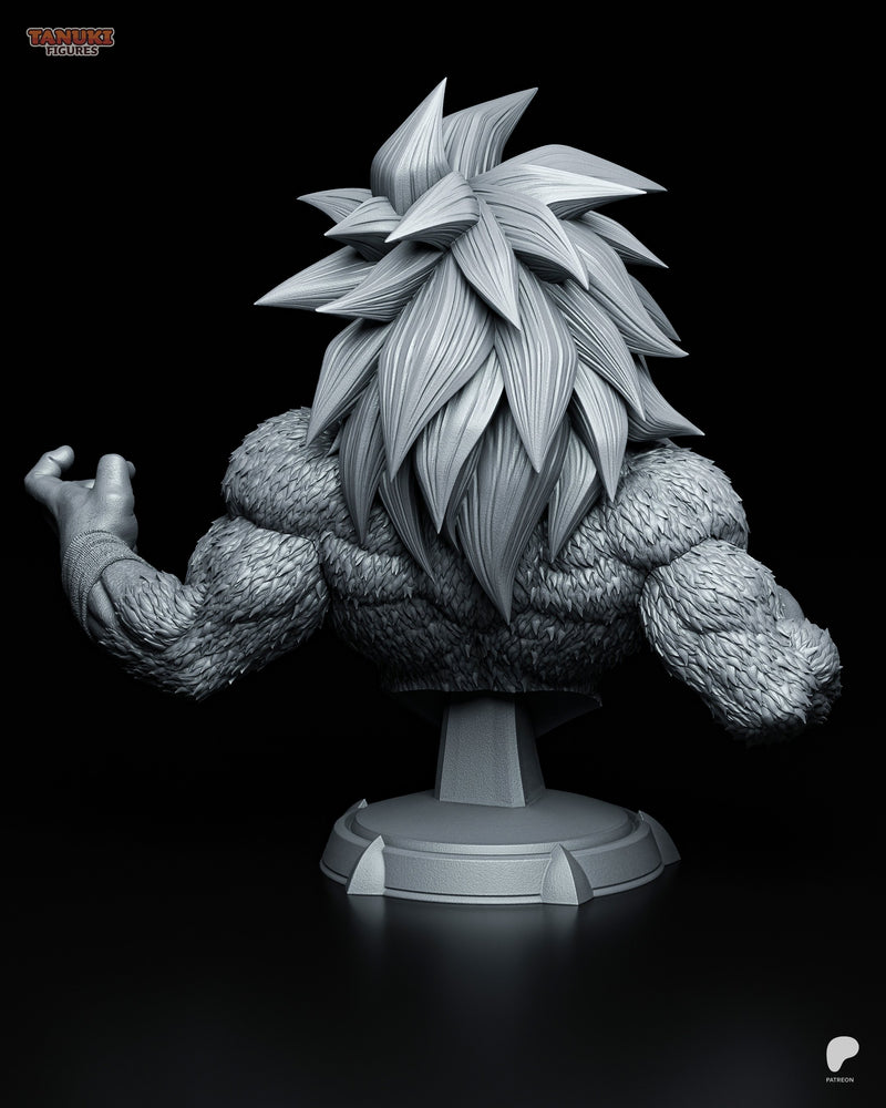 Goku SSJ4 – Dragon Ball – Resin Bust