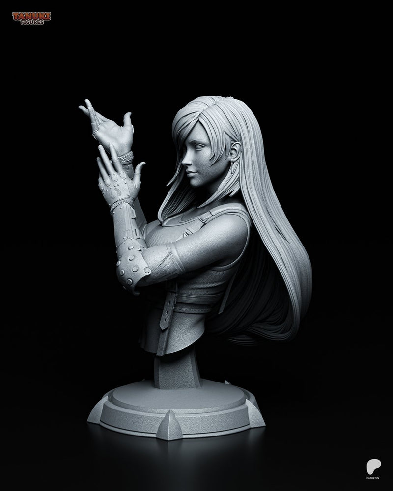 Tifa – Final Fantasy VII – Resin Bust