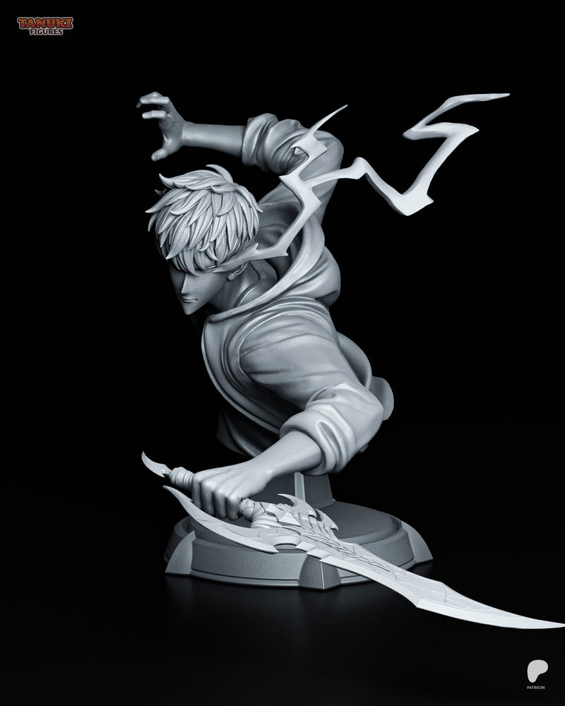 Sung Jin – Woo – Solo Leveling – Resin Bust