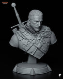 Geralt – The Witcher 3 – Resin Bust