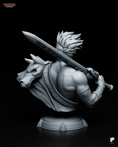 Zagreus – Hades – Resin Bust