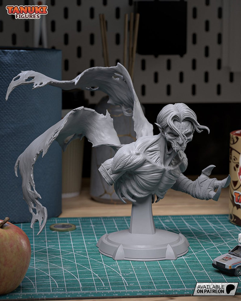 Raziel – Soul Reaver – Resin Bust