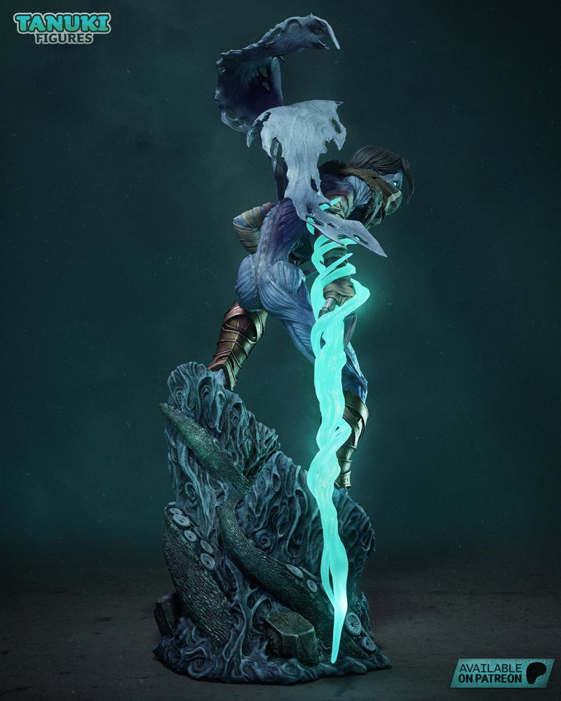 Raziel – Soul Reaver – Resin Statue
