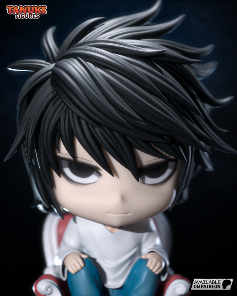 L – Death Note – Chibi Resin Figure