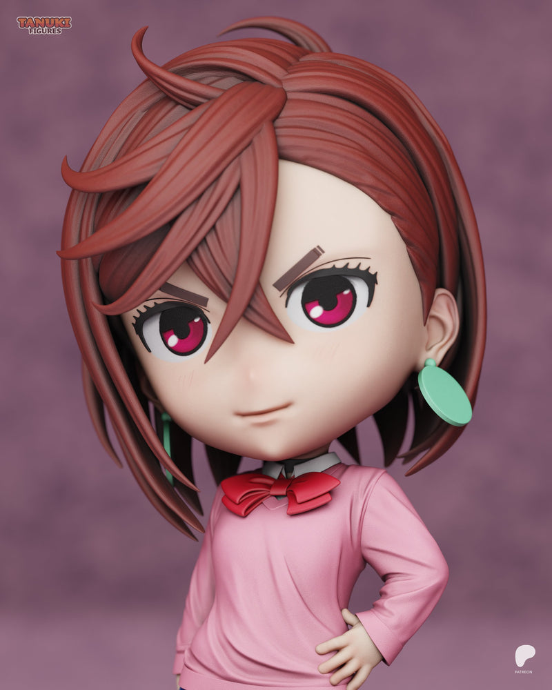 Momo Ayase – Dandandan – Chibi Resin Figure