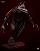 Death – Puss in Boots – Resin Statue