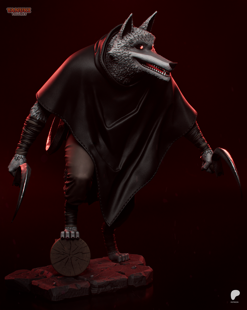 Death – Puss in Boots – Resin Statue