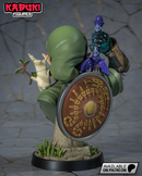Link Bust – Zelda TOTK – Resin Bust