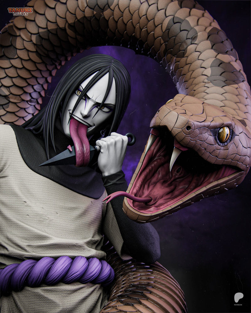 Orochimaru – Naruto – Resin Statue
