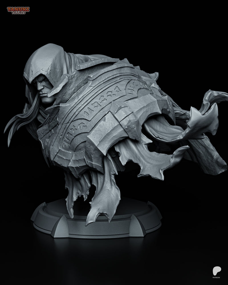 War – Darksiders – Resin Bust