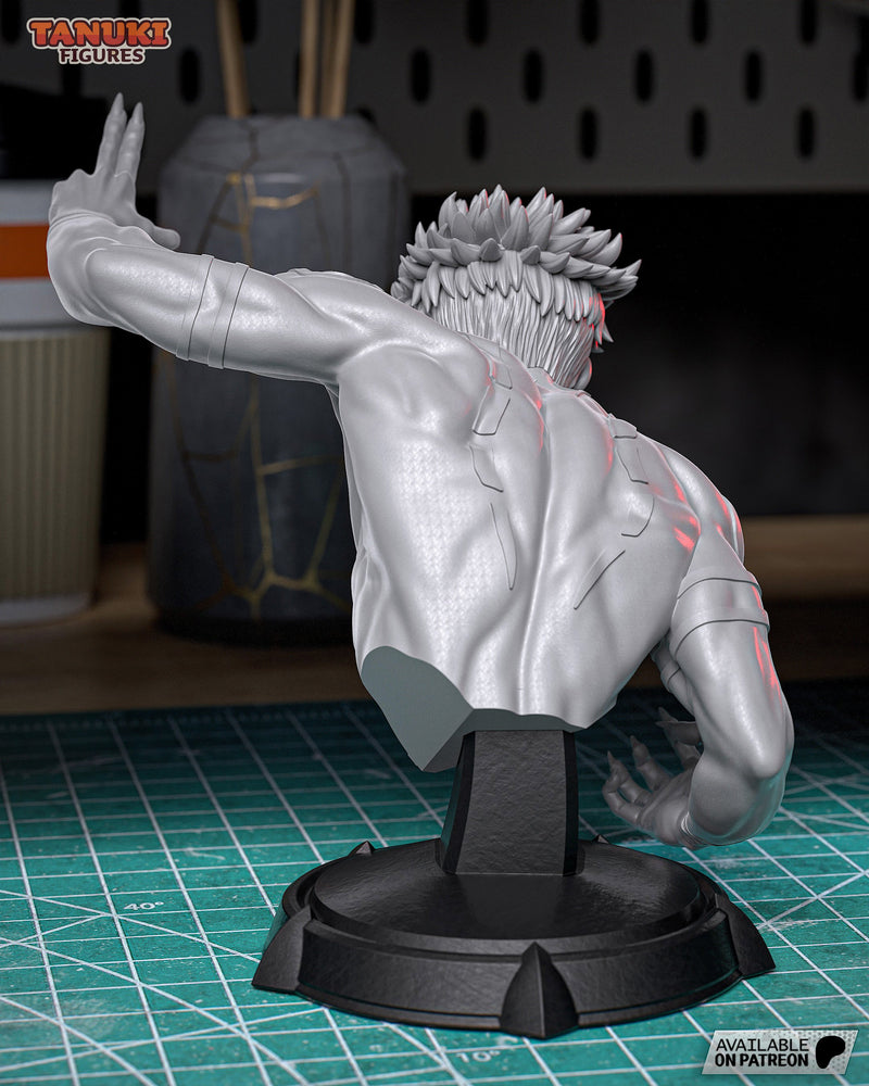 Itadori/Sukuna – Jujutsu – Resin Bust