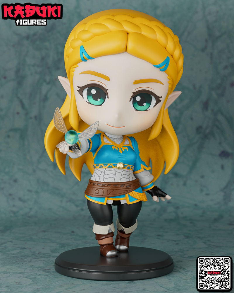 Princess Zelda Chibi TOTK – Chibi Resin Figure