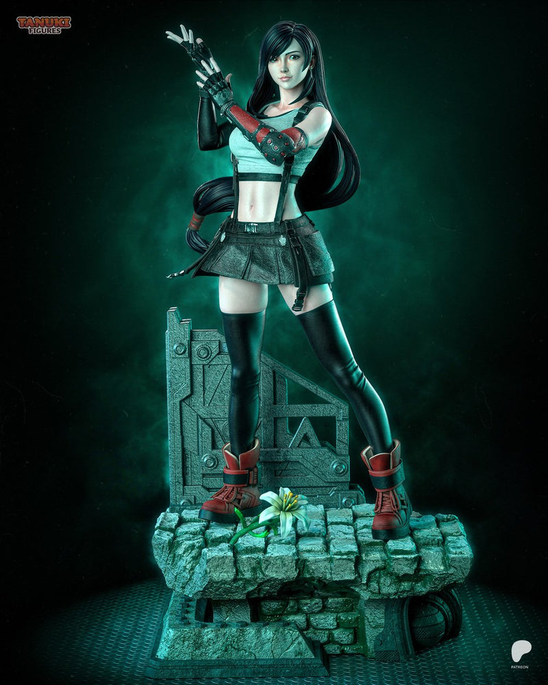 Tifa – Final Fantasy VII – Resin Statue