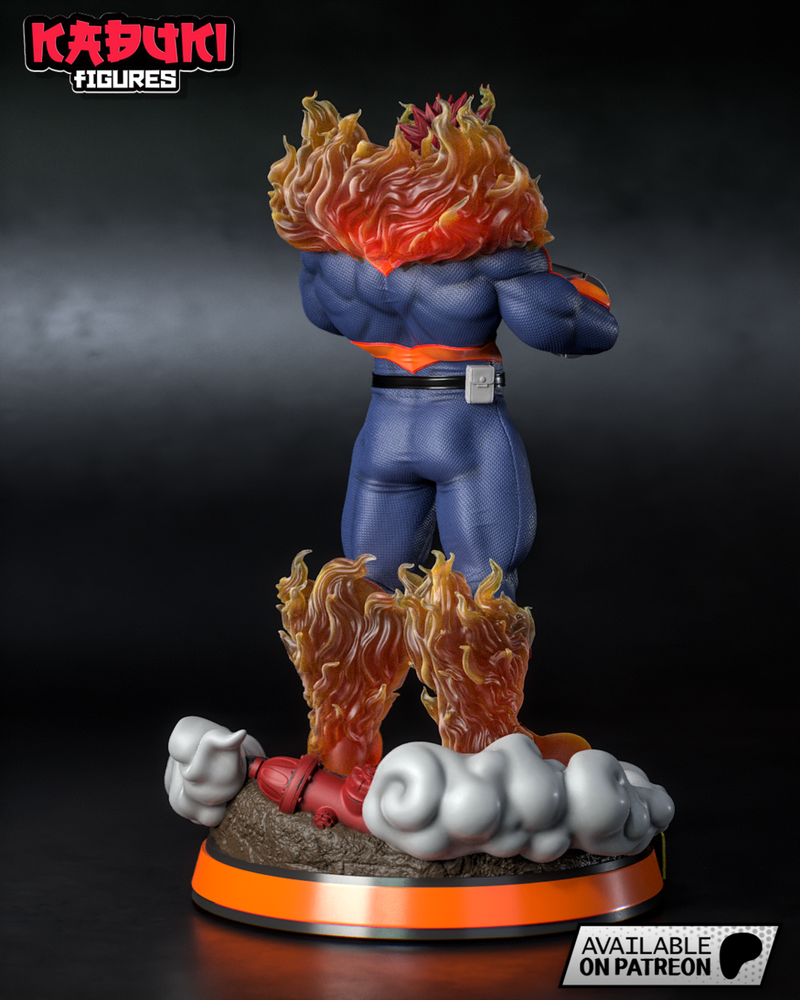 Endeavor – My Hero Academia – Resin Statue